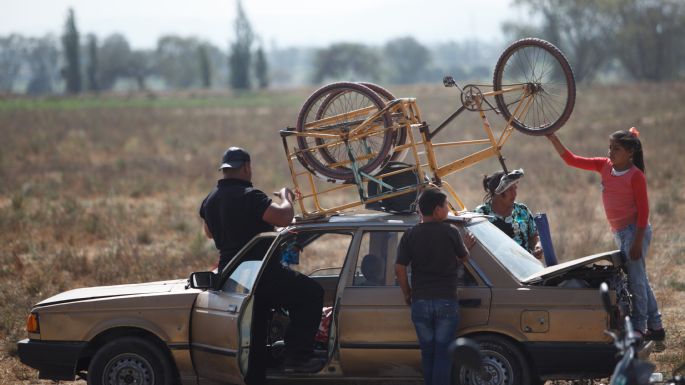 Tlahuelilpan: recuerdan a las víctimas a un año de la explosión (Fotogalería)