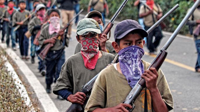 Los niños entraron en guerra