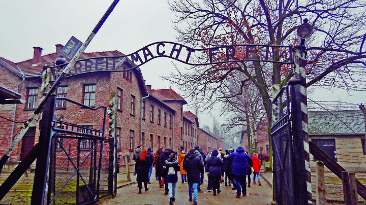 La rebelión gitana en Auschwitz