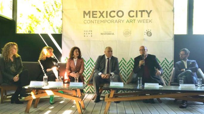 Anuncian el Mexico City Contemporary Art Week; habrá homenaje a Rafael Cauduro