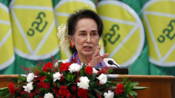Myanmar: una Nobel de la Paz contra la justicia internacional