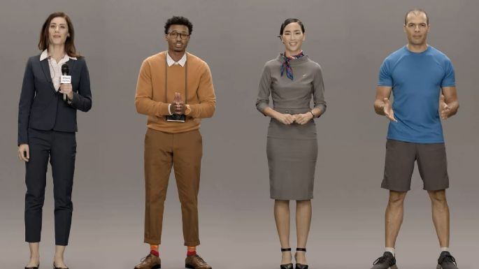 Samsung presenta ahora seres humanos 'artificiales” (Video)