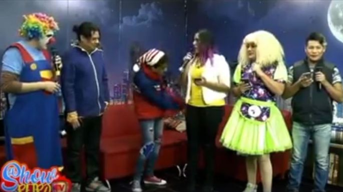 Vinculan a proceso a comediante por manosear a animadora en un show en NL (Video)
