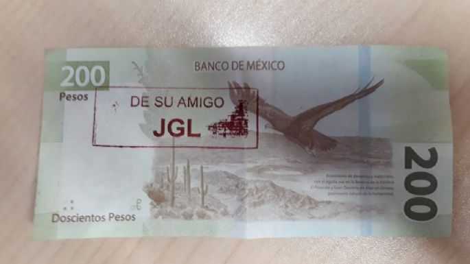 'Chapo billetes” de 200 pesos circulan y son 'válidos” en Culiacán