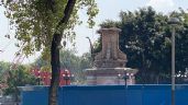 Retiro de estatua de Colón, por restauración, pero 'no se desquiten con las estatuas”: AMLO