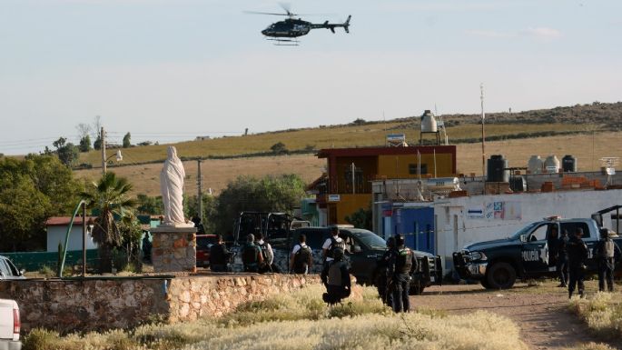 Zacatecas: En enfrentamiento, agentes abaten a 14 civiles armados en Calera