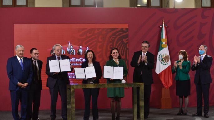 México tiene garantizadas más de 100 millones de dosis de vacunas contra el covid-19