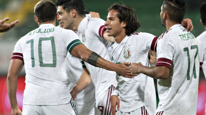 En intenso juego, México empata 2-2 con Argelia