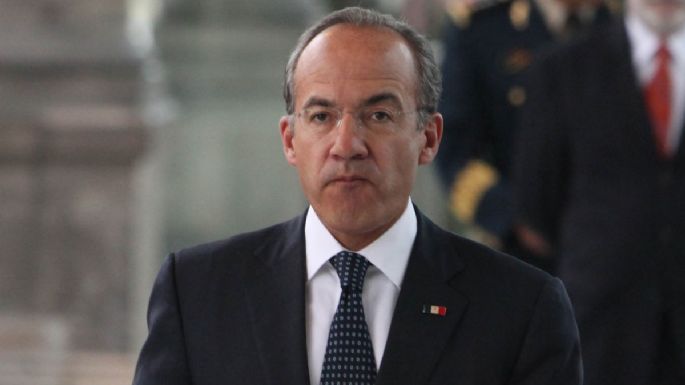 Calderón: es injusto negar registro a México Libre sin derecho de audiencia