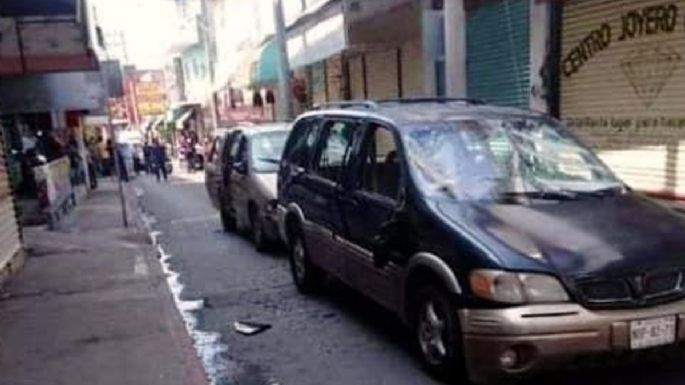 Un intento de asalto en Cuautla desata balacera y pánico; hay cinco detenidos