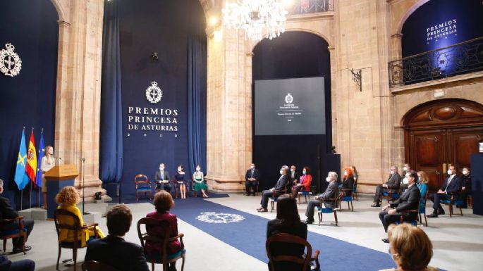 La FIL de Guadalajara recibió el premio Princesa de Asturias