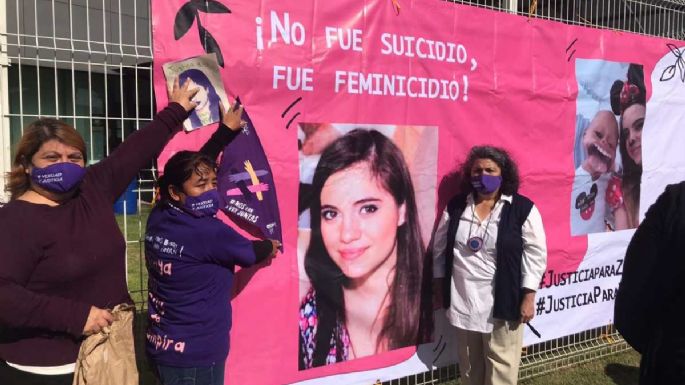 Familiares piden investigar la muerte de Zyanya Estefanía como feminicidio