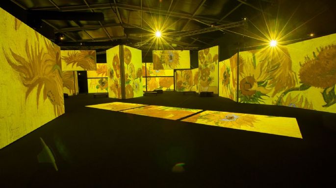 "Van Gogh Alive. The experience” en México