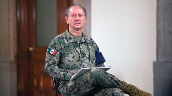 El almirante Rafael Ojeda, titular de Marina, da positivo a covid-19