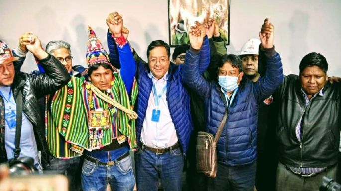 El MAS, de Evo Morales, gana la presidencia en Bolivia con Luis Arce al frente