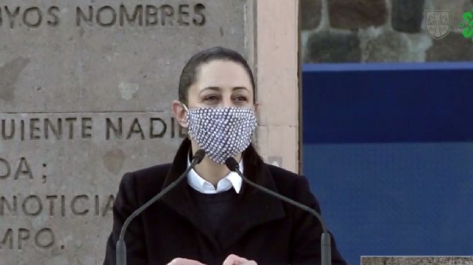 Sheinbaum en Tlatelolco: Nunca usaremos a la policía para reprimir