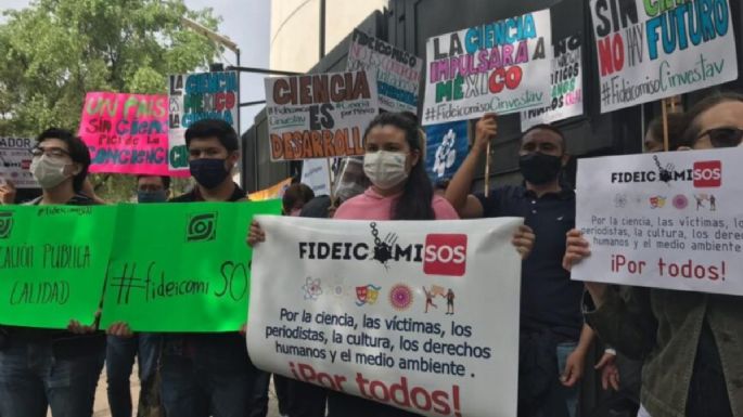 Amnistía Internacional pide al Senado frenar extinción de fideicomisos