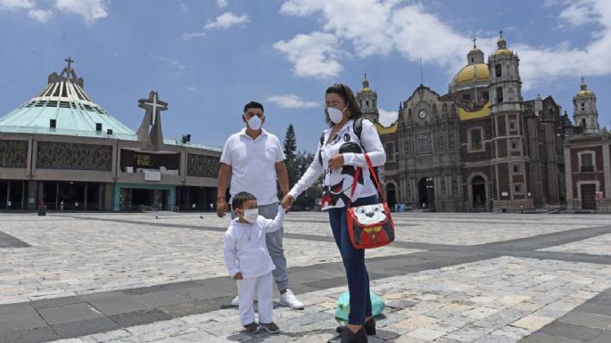 Suspenden festejos guadalupanos en la Basílica para evitar contagios de covid-19
