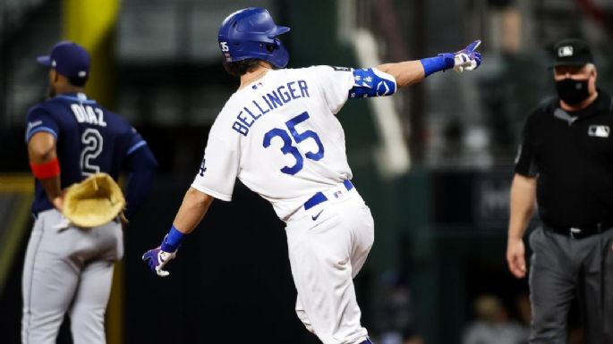 Dodgers vencen a Rays en el primer juego de la Serie Mundial 2020