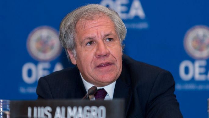 México cuestiona a Luis Almagro en la OEA; ha lastimado nuestras democracias, dice