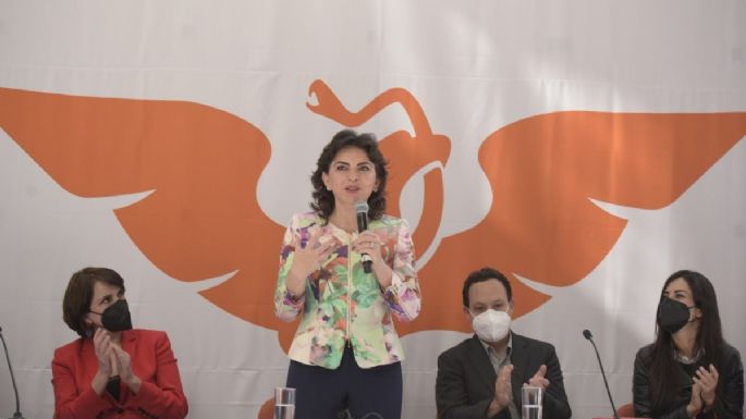 La expriista Ivonne Ortega  se integra a Movimiento Ciudadano 'por congruencia”