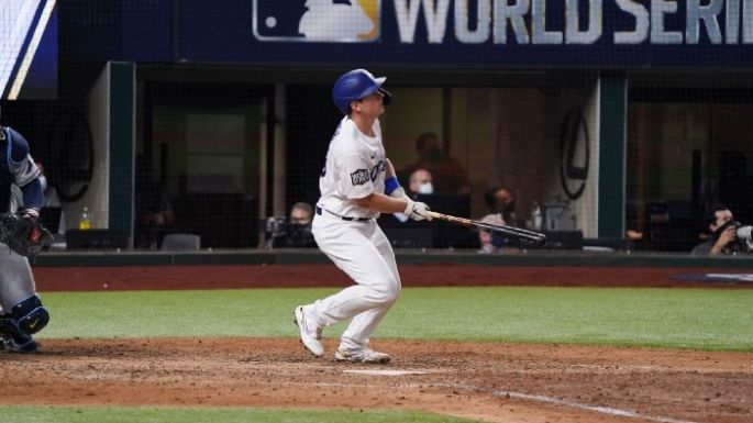 Se empata la Serie Mundial; el mexicano Víctor González toleró una carrera