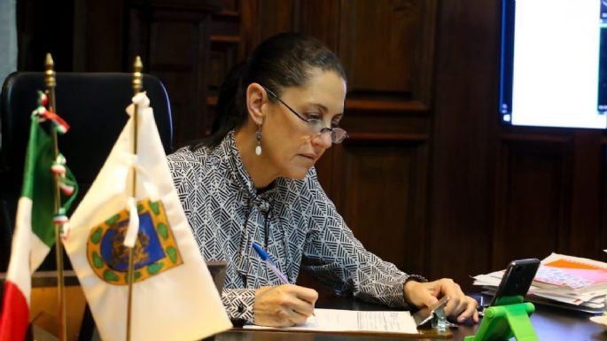 Sheinbaum evita pronunciarse sobre inhabilitación de Mancera