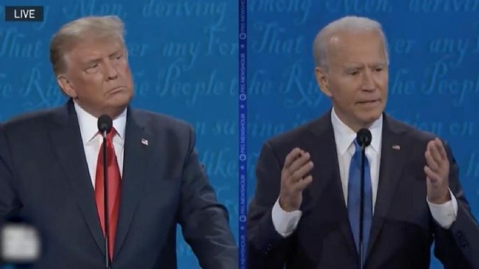En debate, Biden acusa a Trump de las muertes por covid-19 en EU