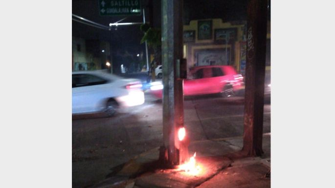 Incendian postes de vigilancia en Jalisco