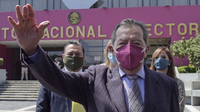 Muñoz Ledo: "No nos han ganado, la decisión está en la militancia"