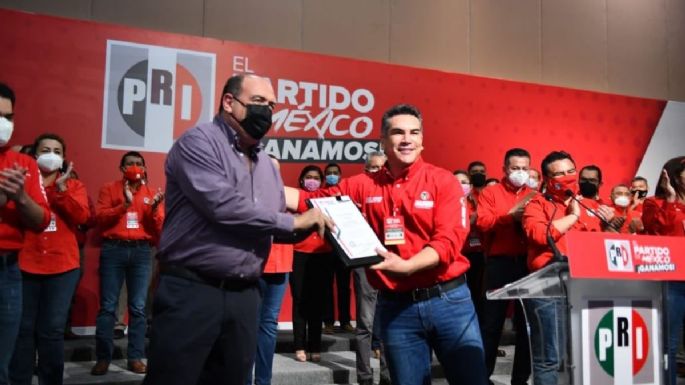 "Alito" presenta a Rubén Moreira como comisionado electoral del PRI en Campeche