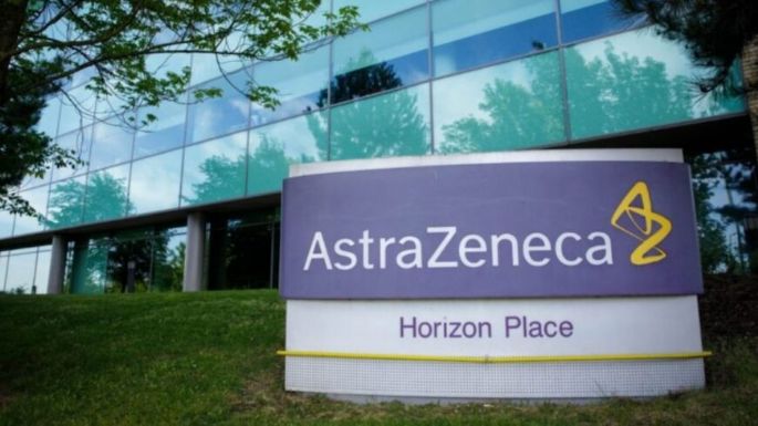Fármaco de AstraZeneca reduce un 67% casos de covid grave o muerte en pacientes con síntomas