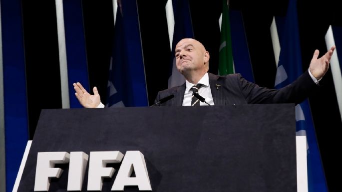 Gianni Infantino, presidente de la FIFA, da positivo a covid-19