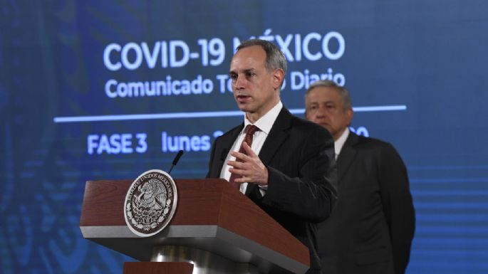 Senador fallecido no pudo contagiarse en la sesión de Xicoténcatl: López-Gatell