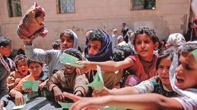 ONU: una generación de niños podría perderse en Yemen por crisis humanitaria