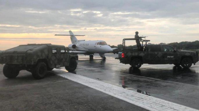 El Ejército asegura aeronave en QR con tonelada y media de cocaína