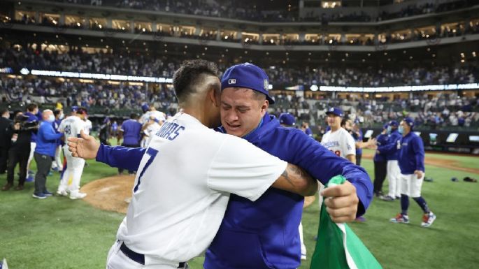 Víctor González y Julio Urías hacen historia: dan el triunfo a Dodgers en Serie Mundial