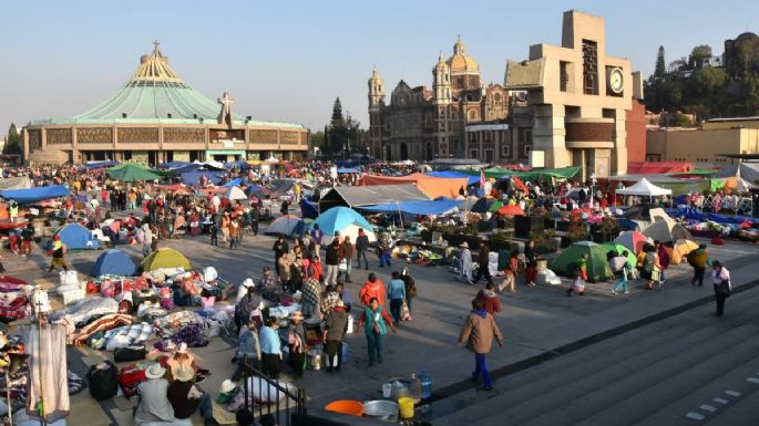 Vacunarán contra el sarampión a peregrinos que lleguen a la Basílica de Guadalupe