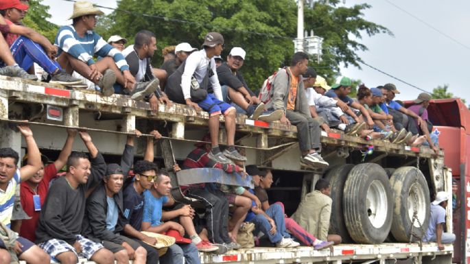 Honduras disuelve caravana de migrantes que pretendía llegar a Estados Unidos