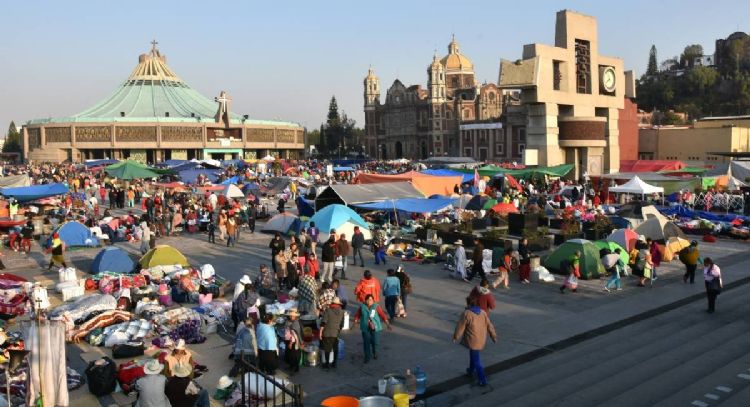 Vacunarán contra el sarampión a peregrinos que lleguen a la Basílica de Guadalupe