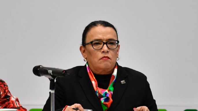 Rosa Icela Rodríguez asumirá la titularidad de SSPC cuando se recupere del covid