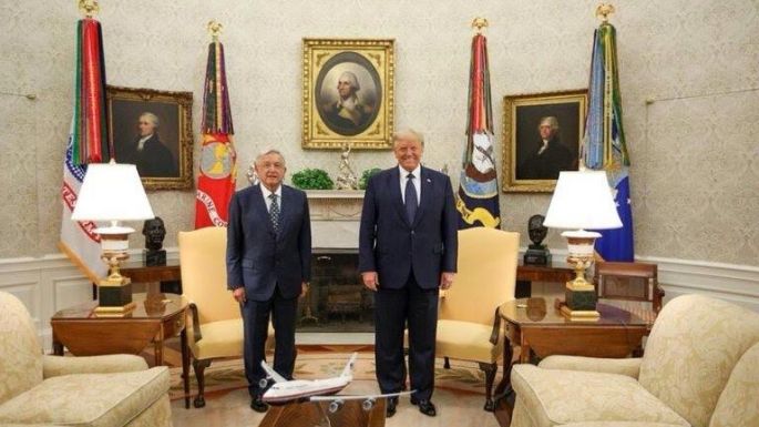 Trump se compara con AMLO: afirma que ambos quieren que sus países sean "grandes de nuevo"