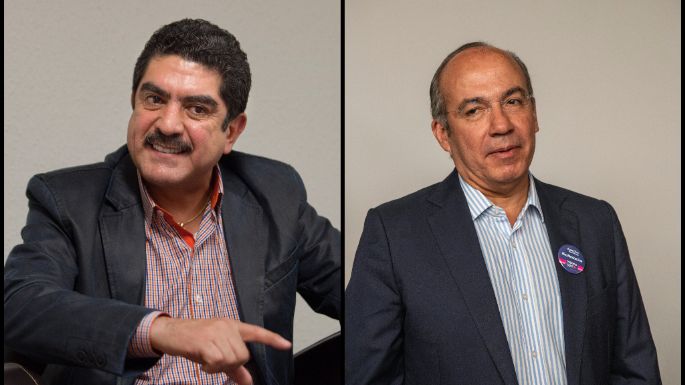 'Pareces perico”, le dice Manuel Espino a Felipe Calderón