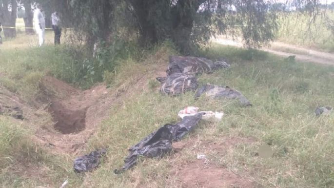 Guanajuato: ahora en Silao, hallan unas 12 bolsas con restos humanos