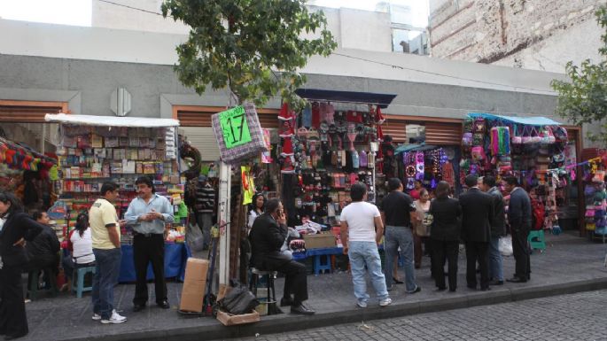 CDMX: piden suspender a funcionarios de Coyoacán por permitir comercio informal