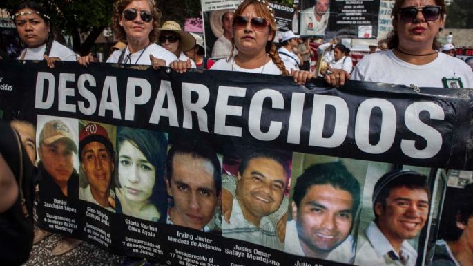 En México hay 77,171 desaparecidos: Encinas; 2019, el año con más denuncias