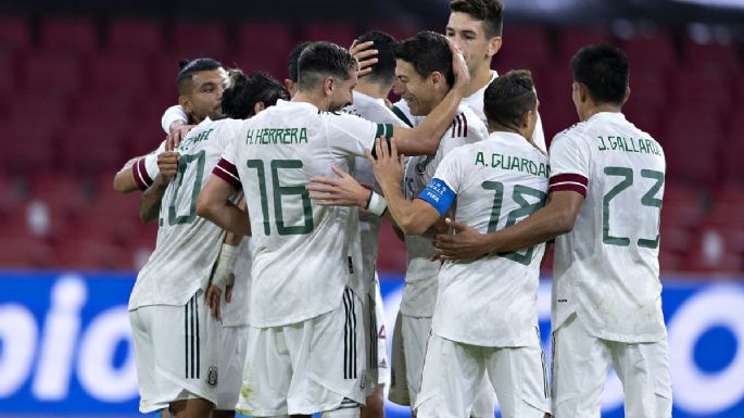 México vence 1-0 a Holanda con gran juego de "Tecatito" y penalti de Jiménez