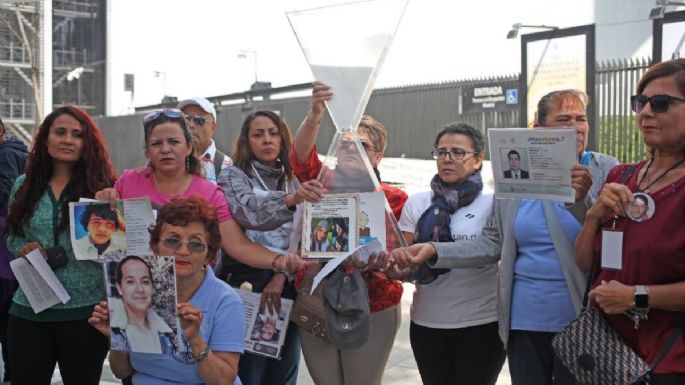 Familiares de desaparecidos buscan diálogo con AMLO sobre el FAARI