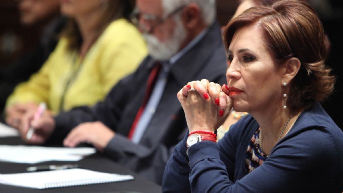 Niegan amparo a Rosario Robles para descongelar sus cuentas bancarias