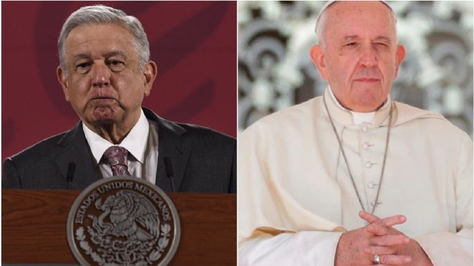 AMLO critica a la Iglesia mexicana por no criticar el neoliberalismo como el Papa Francisco
